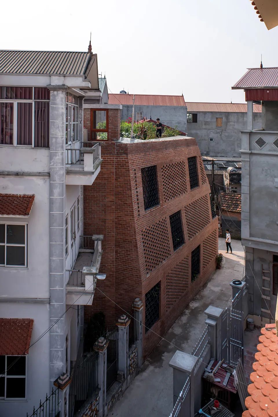 以砖为媒，十个值得一看的住宅建筑