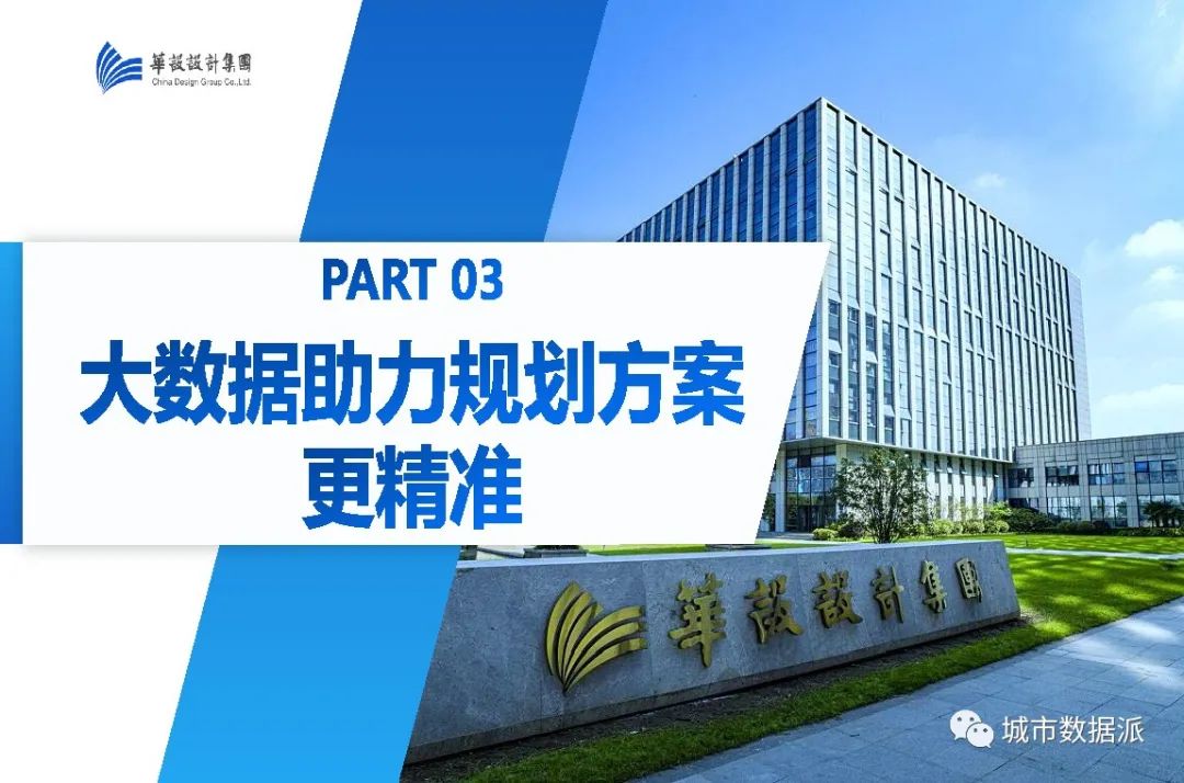 当数据成为规划业务标配，数字化如何助力规划转型？丨城市数据派