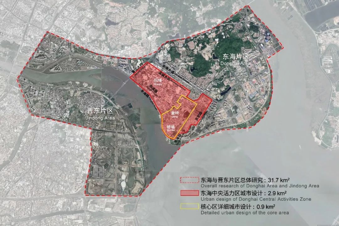 征集公告丨泉州海丝新城东海中央活力区城市设计国际方案征集竞赛 征集公告丨泉州海丝新城东海中央活力区城市设计国际方案征集竞赛