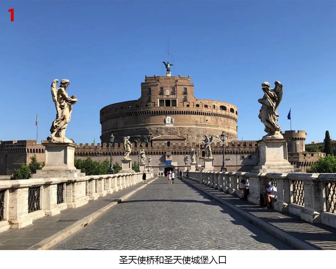 从陵墓、监狱、宫殿到博物馆，圣天使堡带你穿越2000年时空 | 多图预警！