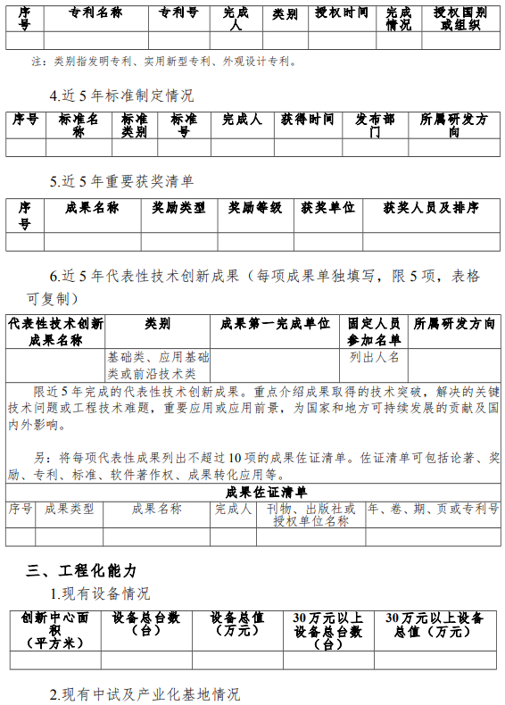 自然资源部办公厅关于组织开展工程技术创新中心建设工作的函