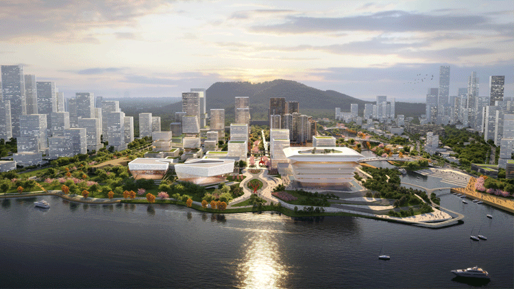 udr实践 | 生机之树 绽放前海:深圳前海八十单元城市设计 udr实践 | 生机之树 绽放前海:深圳前海八十单元城市设计