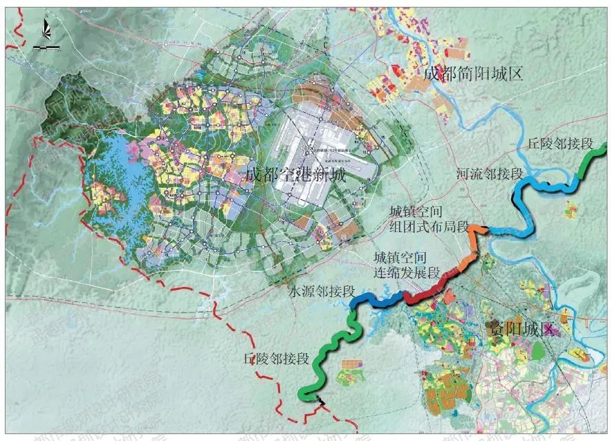 【好文推荐】新时期成都——资阳同城化空间发展规划探索