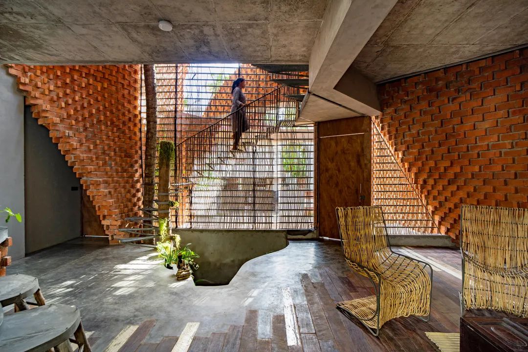 以砖为媒，十个值得一看的住宅建筑