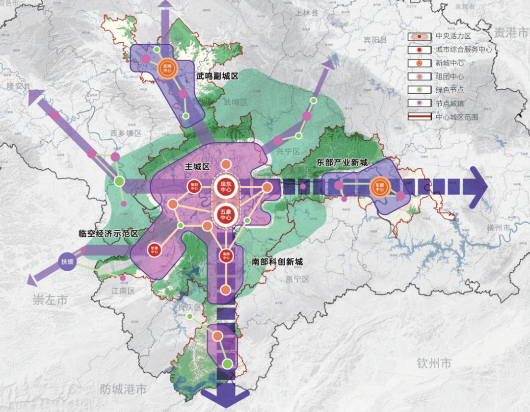 最新发布：南宁市国土空间总体规划（2021-2035年）草案公示