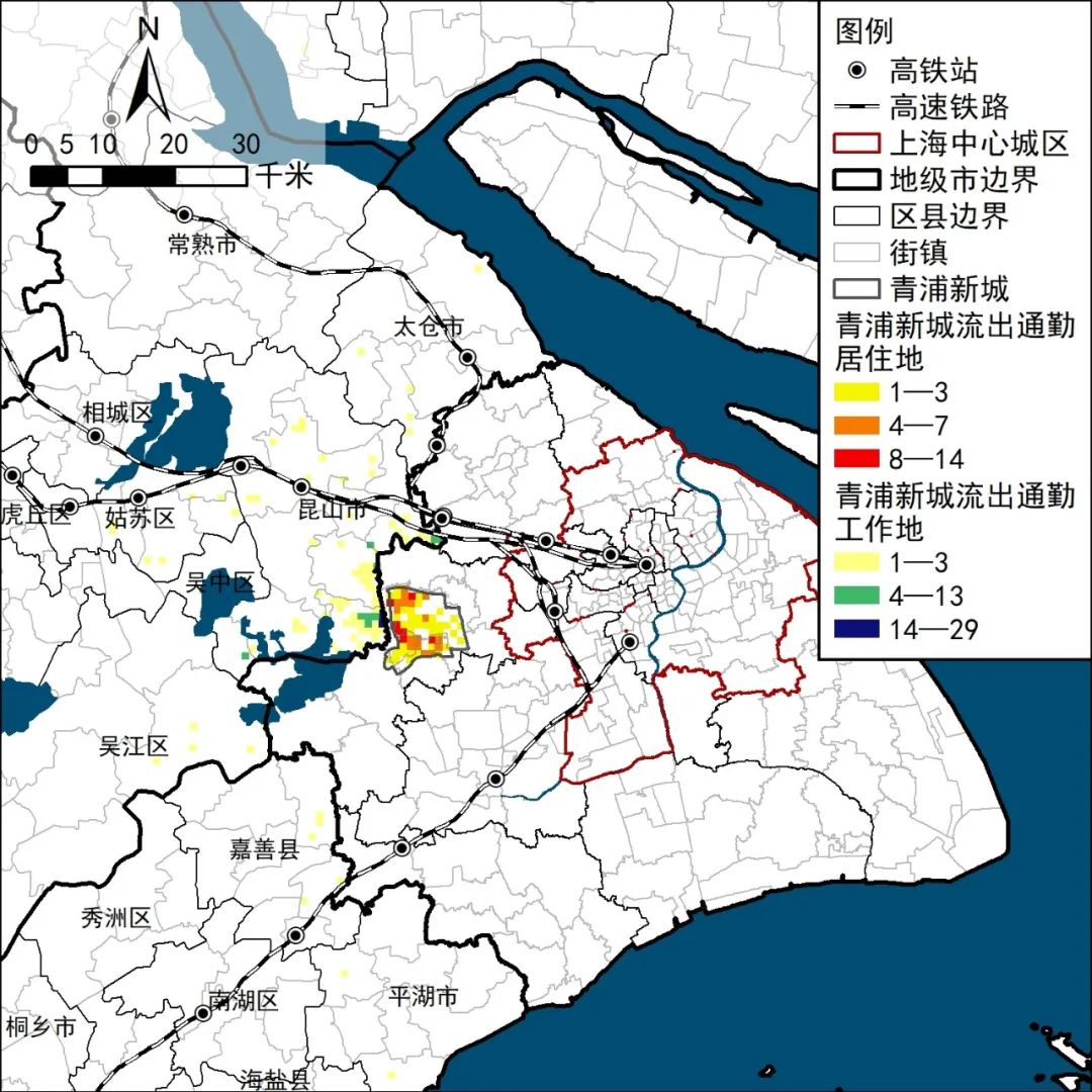 重磅发布:2021长三角城市跨城通勤年度报告(公众版) 重磅发布:2021长三角城市跨城通勤年度报告(公众版)