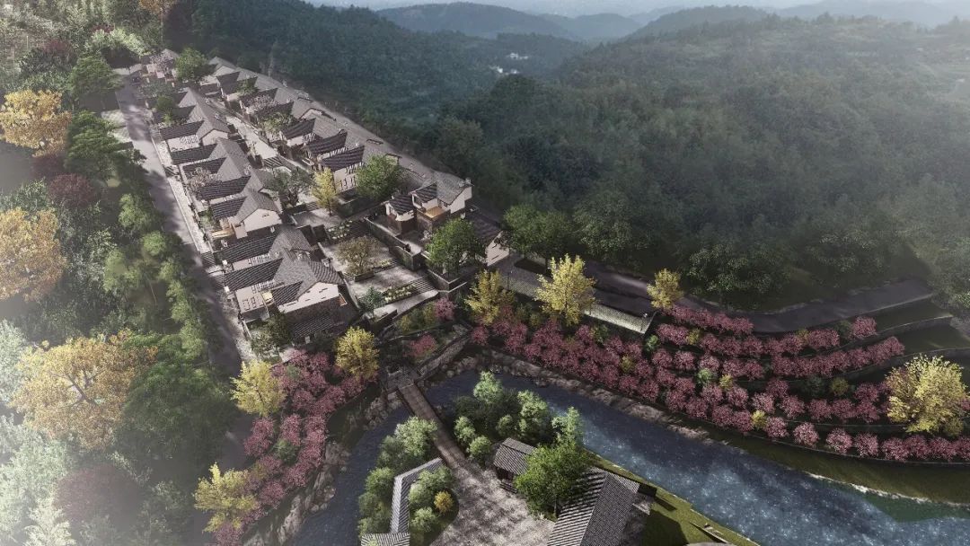 同衡佳作 | 嫘蕴人文新村 隐逸桑田聚落——湖北省远安县美丽乡村示范社区规划设计 同衡佳作 | 嫘蕴人文新村 隐逸桑田聚落——湖北省远安县美丽乡村示范社区规划设计