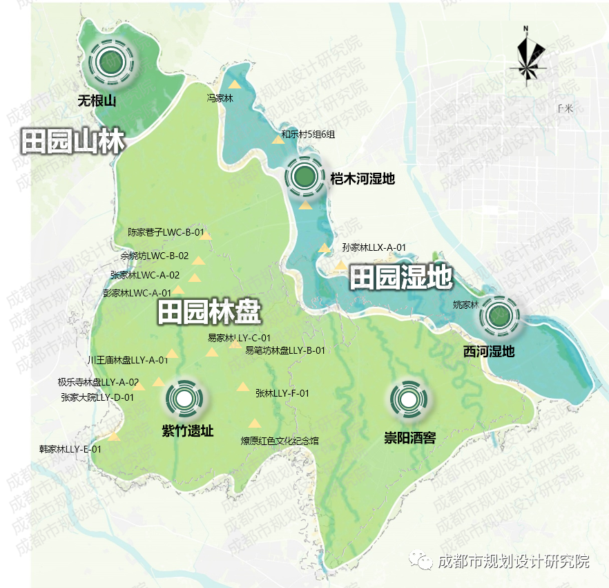 以片区国土空间规划，赋能成都市乡村振兴战略——白头•隆兴城乡融合发展片区规划