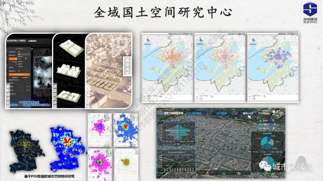 古城保护信息平台如何建？苏州规划大数据应用实践之路分享丨城市数据派