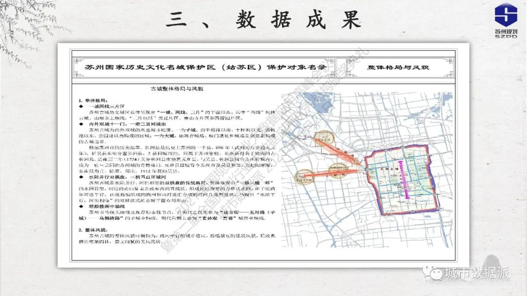 古城保护信息平台如何建？苏州规划大数据应用实践之路分享丨城市数据派