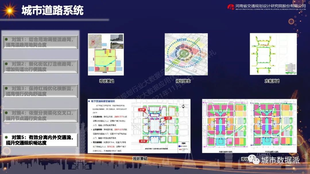 大数据应用实践—郑州市中央文化区核心板块综合交通专项规划丨城市数据派