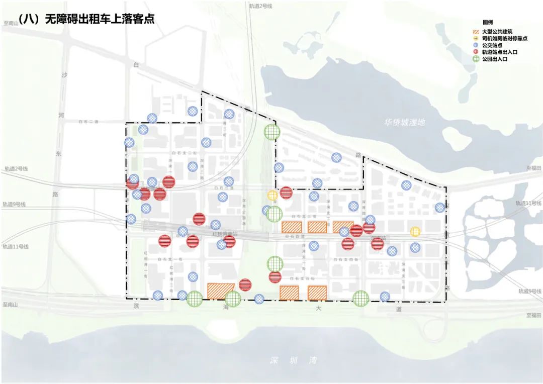 深圳湾超级总部基地最新进展：夜景灯光、城市意象、无障碍设计公布