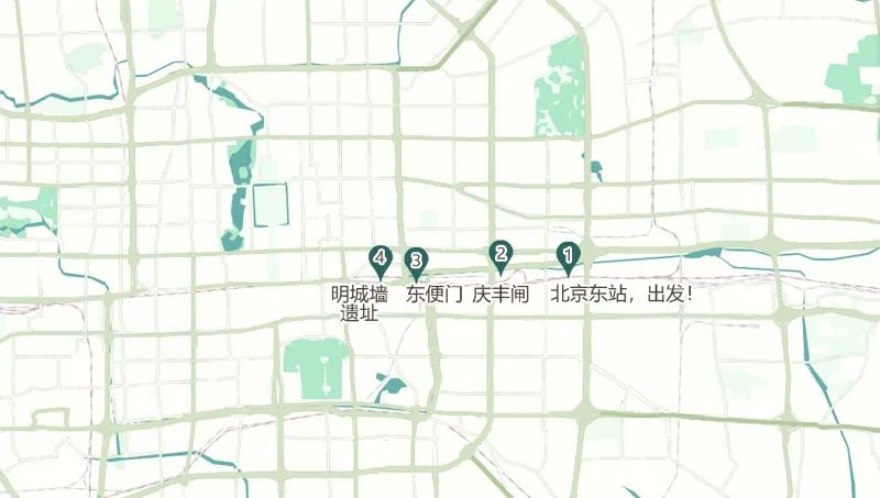 沿着铁轨与河流的方向,开启一场横跨老北京的旅途 沿着铁轨与河流的方向,开启一场横跨老北京的旅途