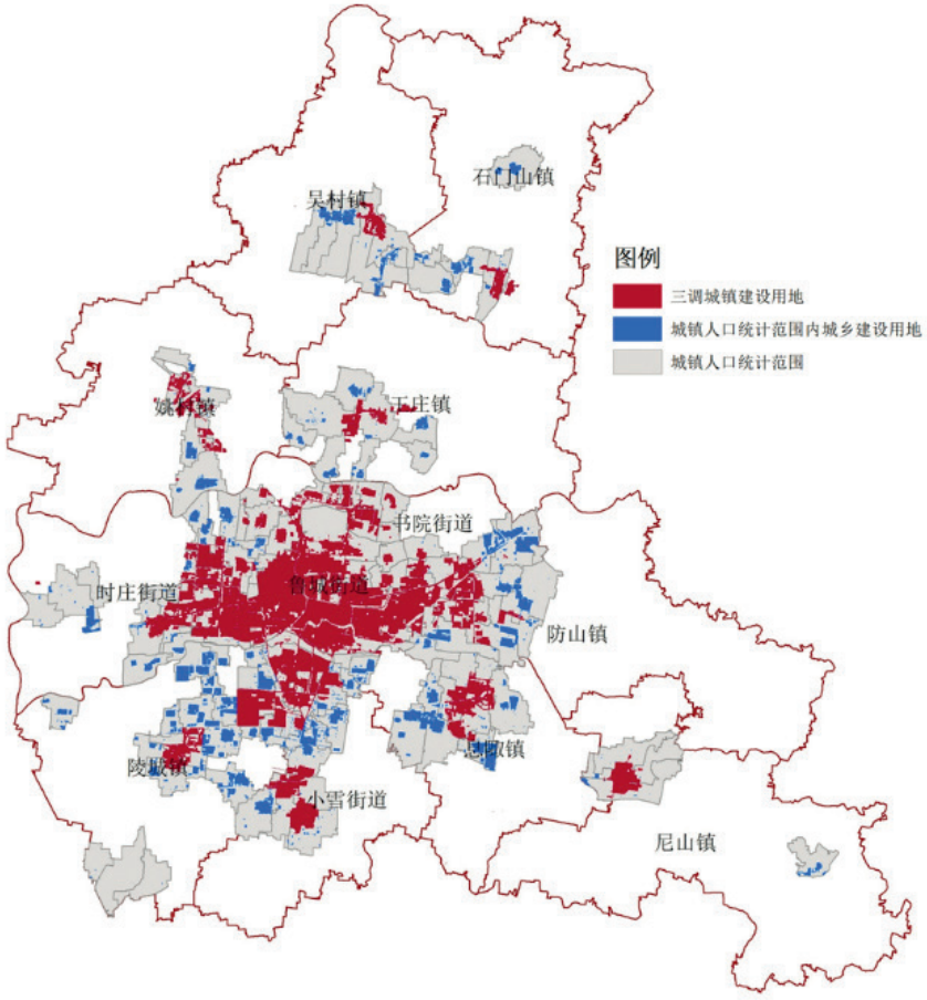 典型文化价值区县级国土空间总体规划编制探索——以曲阜市为例