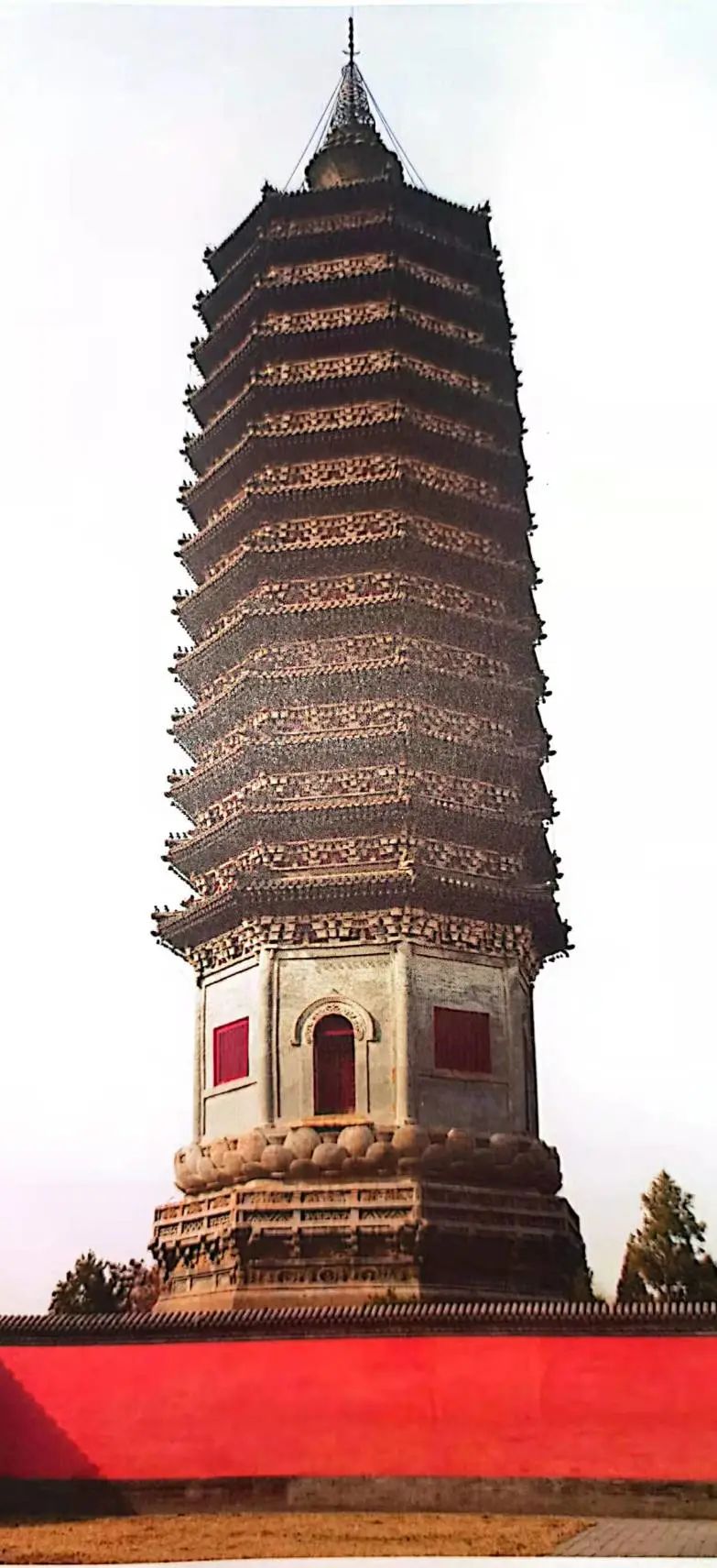 京城古迹丨燃灯塔:1400年的古老建筑,地标意义的文化象征 京城古迹丨燃灯塔:1400年的古老建筑,地标意义的文化象征