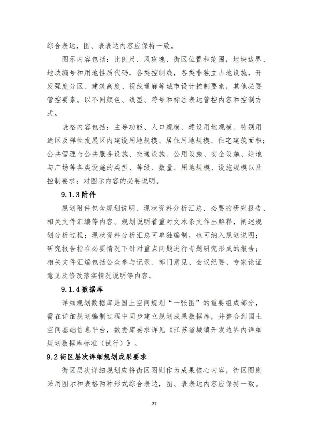 城镇开发边界内详细规划编制指南来了