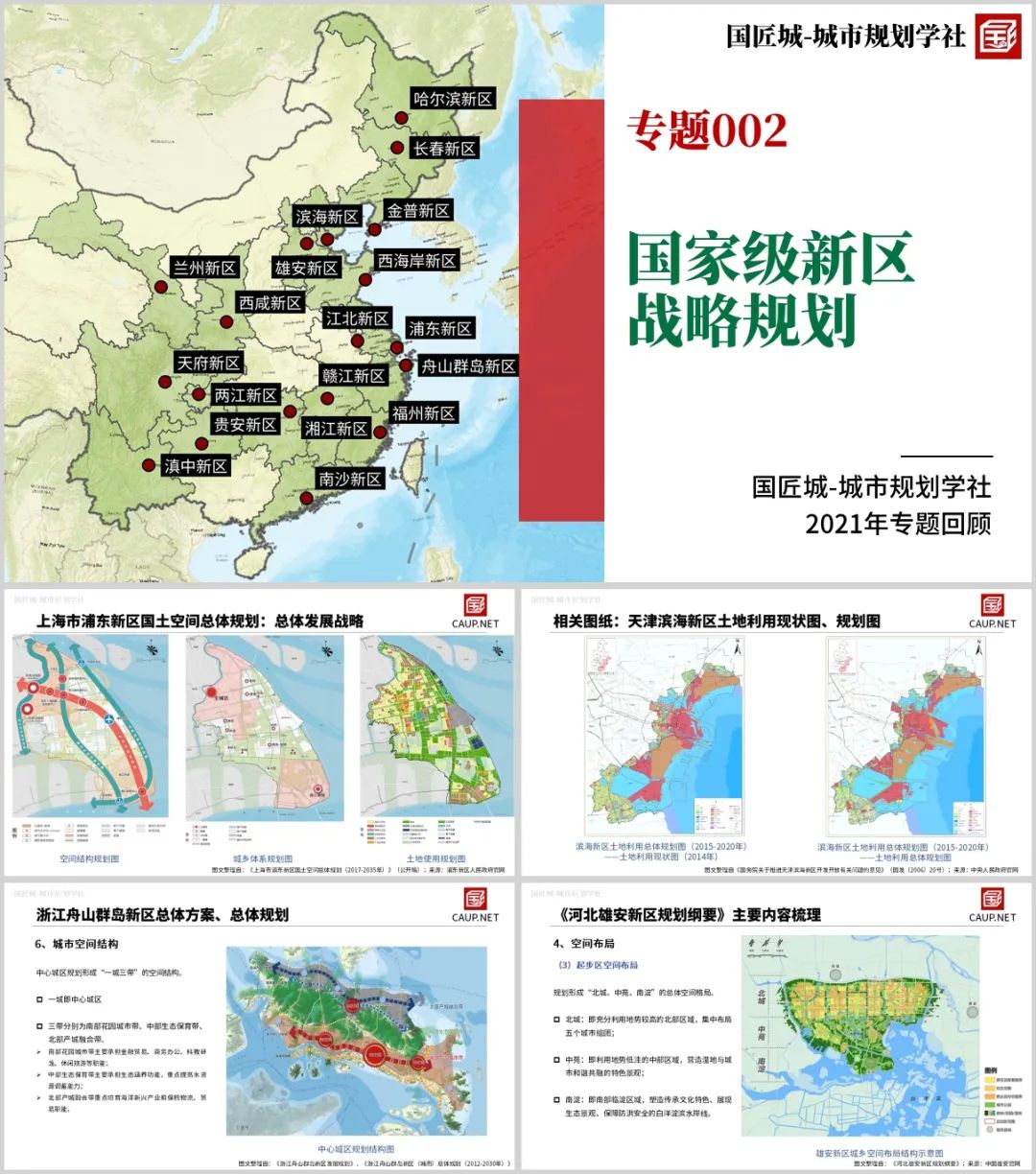专题总结来啦：区域与产业规划——城市规划学社专题总结（四）