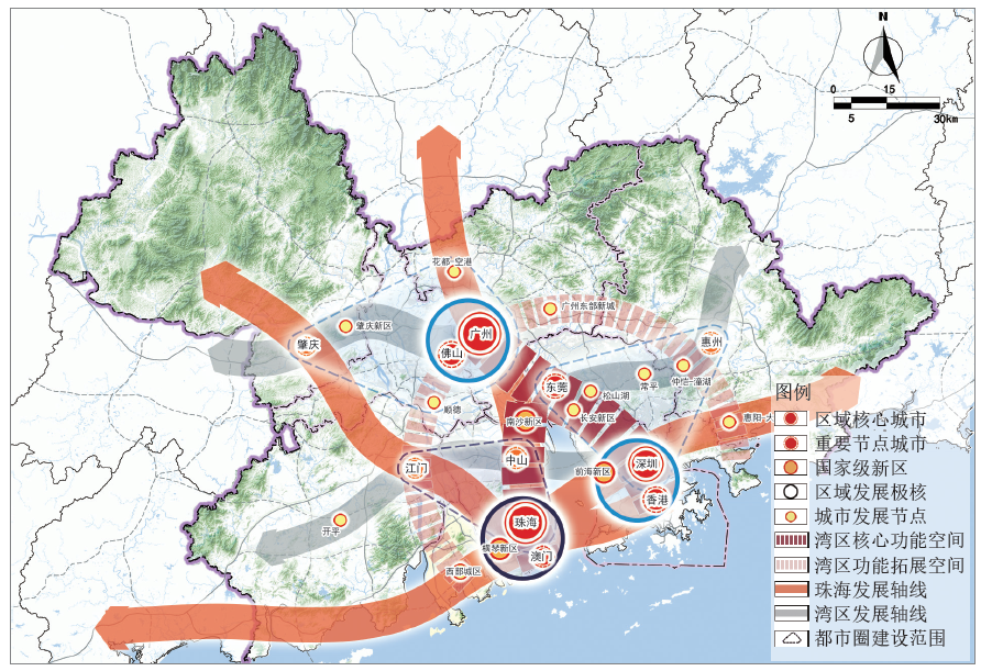 空间战略在珠海国土空间规划中的引领作用探讨