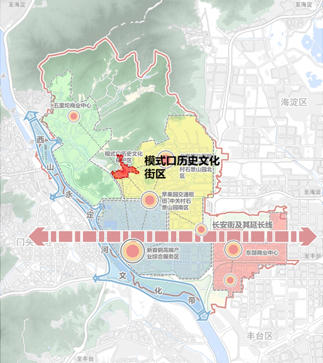 规划解读丨古道声声,模式口历史文化街区保护更新规划探索 规划解读丨古道声声,模式口历史文化街区保护更新规划探索