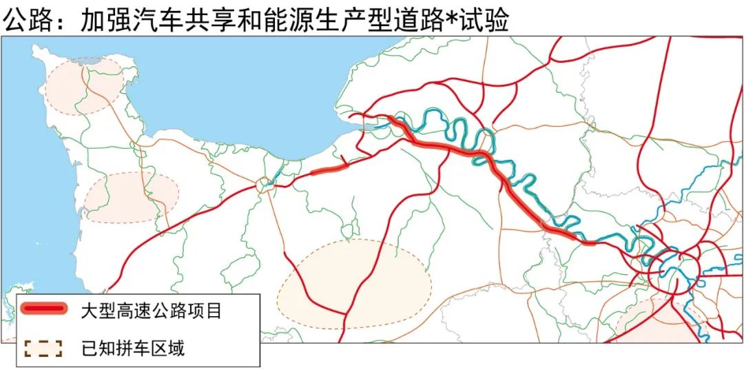 国际资讯 | [法]塞纳河谷2040规划展望/巴黎拟将半数路面车位改为公共空间(2021.12)