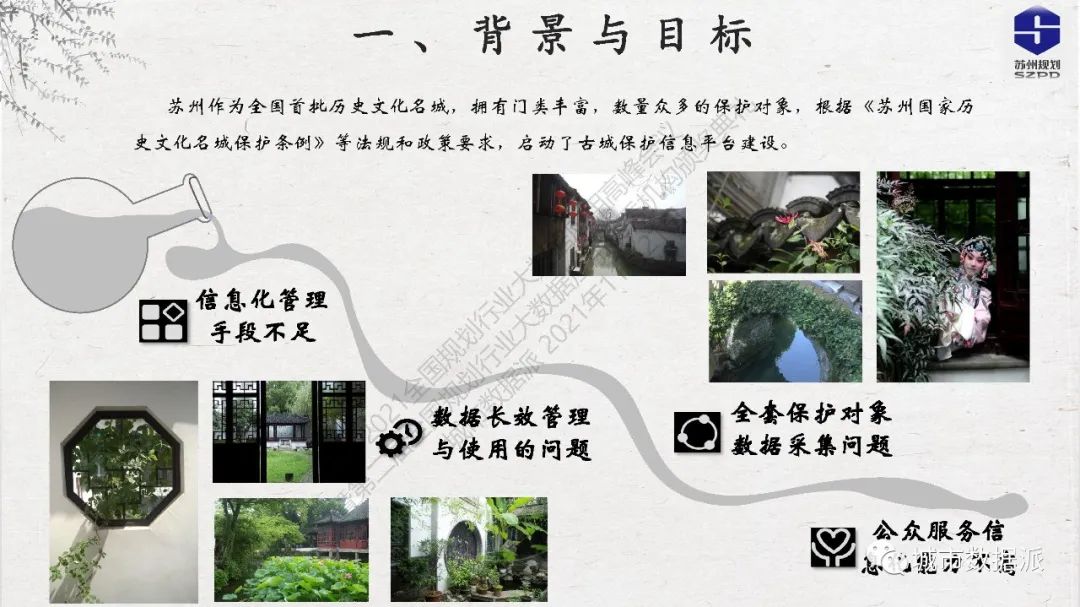 古城保护信息平台如何建？苏州规划大数据应用实践之路分享丨城市数据派