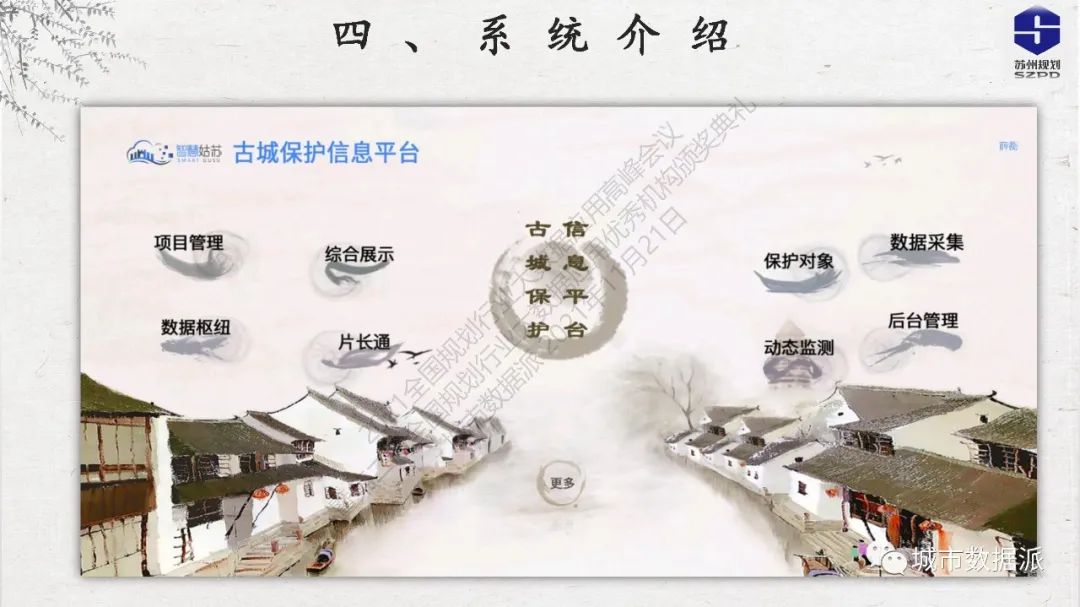 古城保护信息平台如何建？苏州规划大数据应用实践之路分享丨城市数据派