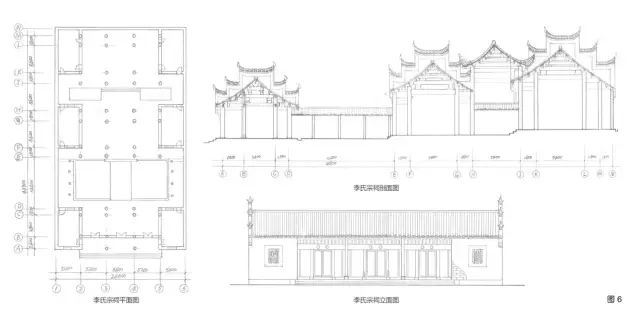 湘江祁阳段风土建筑聚落形态及空间形制特征研究——以龙溪李家大院为例