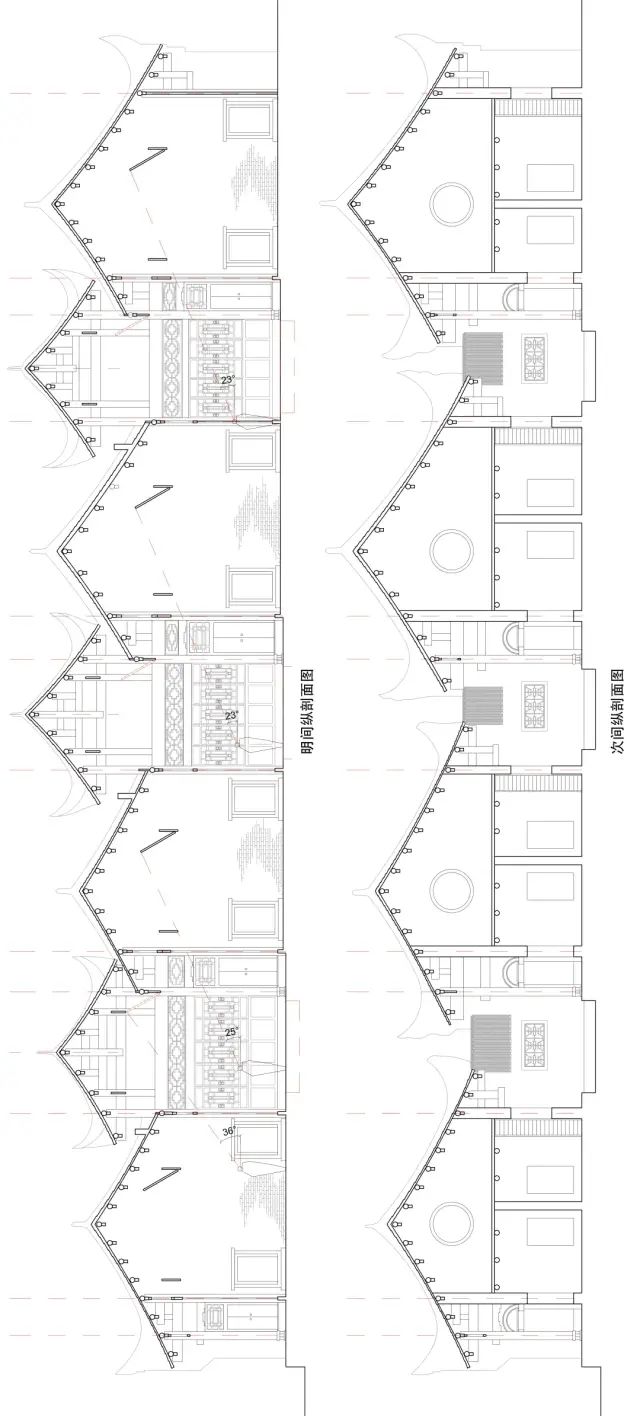 湘江祁阳段风土建筑聚落形态及空间形制特征研究——以龙溪李家大院为例