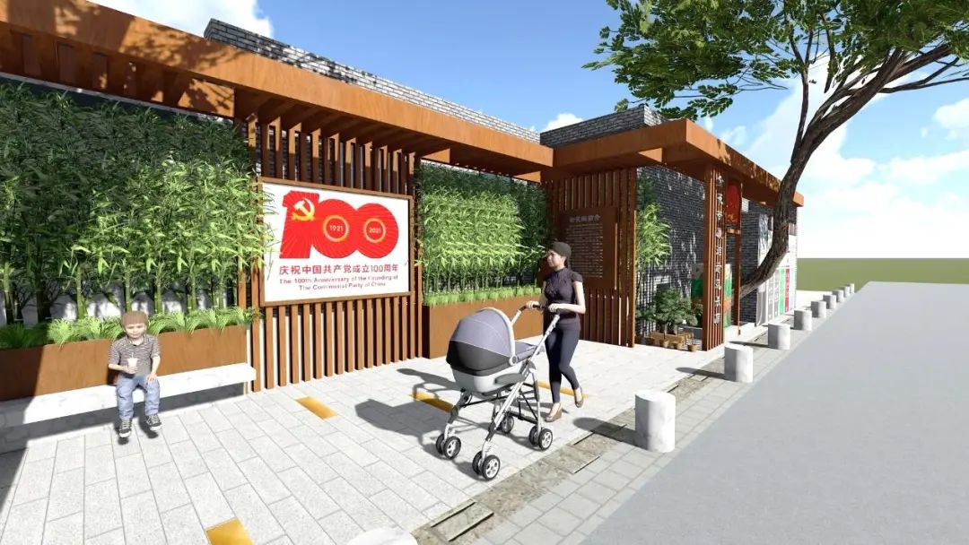 作品|基于“针灸疗法”的城市小微消极空间改造设计实践 作品|基于“针灸疗法”的城市小微消极空间改造设计实践