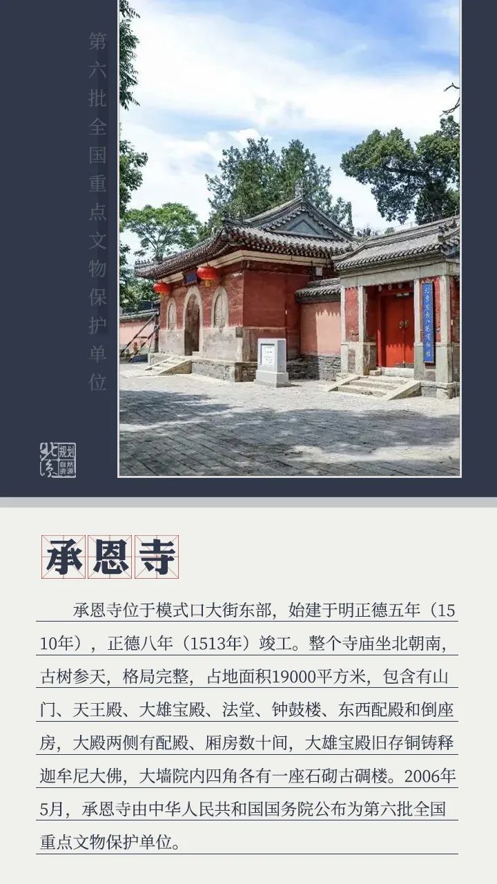 规划科普丨模式口地区的历史文物知多少 规划科普丨模式口地区的历史文物知多少