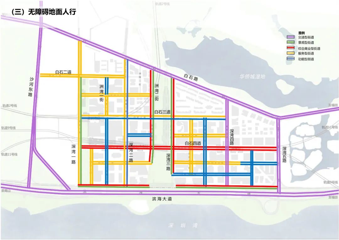 深圳湾超级总部基地最新进展：夜景灯光、城市意象、无障碍设计公布