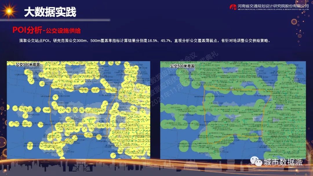大数据应用实践—郑州市中央文化区核心板块综合交通专项规划丨城市数据派