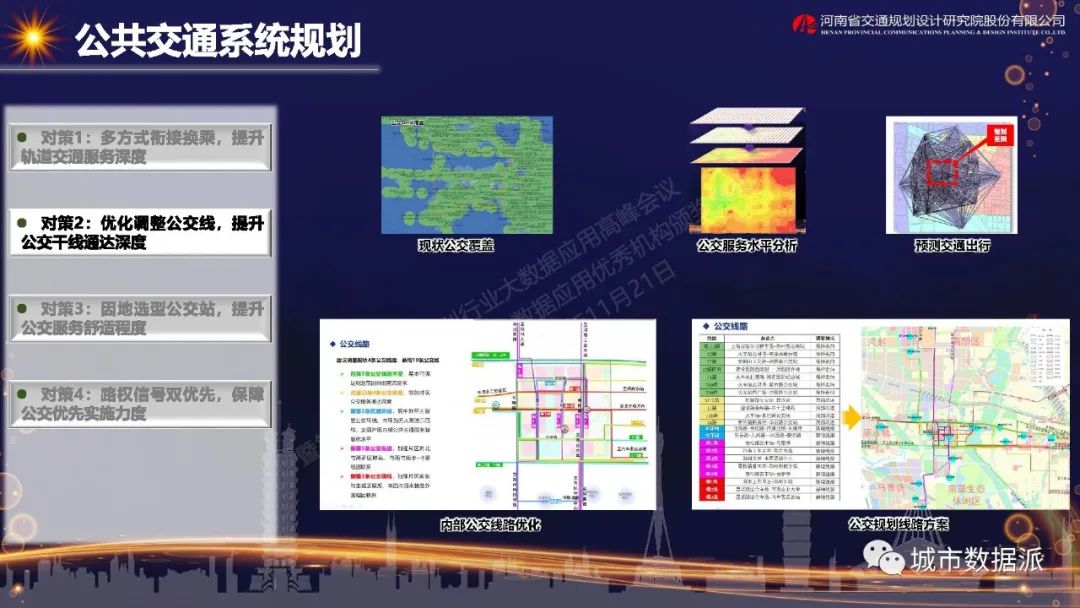 大数据应用实践—郑州市中央文化区核心板块综合交通专项规划丨城市数据派