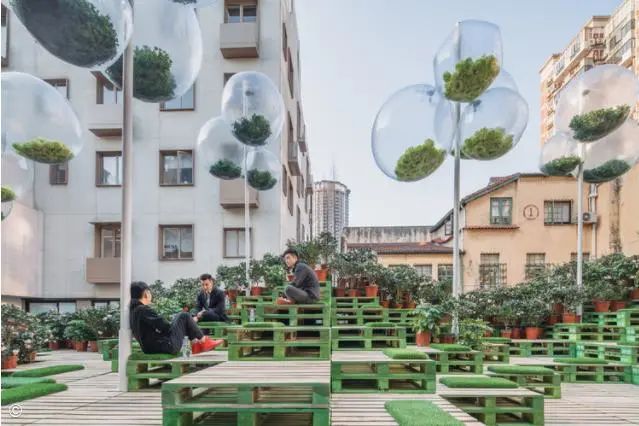作品|基于“针灸疗法”的城市小微消极空间改造设计实践 作品|基于“针灸疗法”的城市小微消极空间改造设计实践