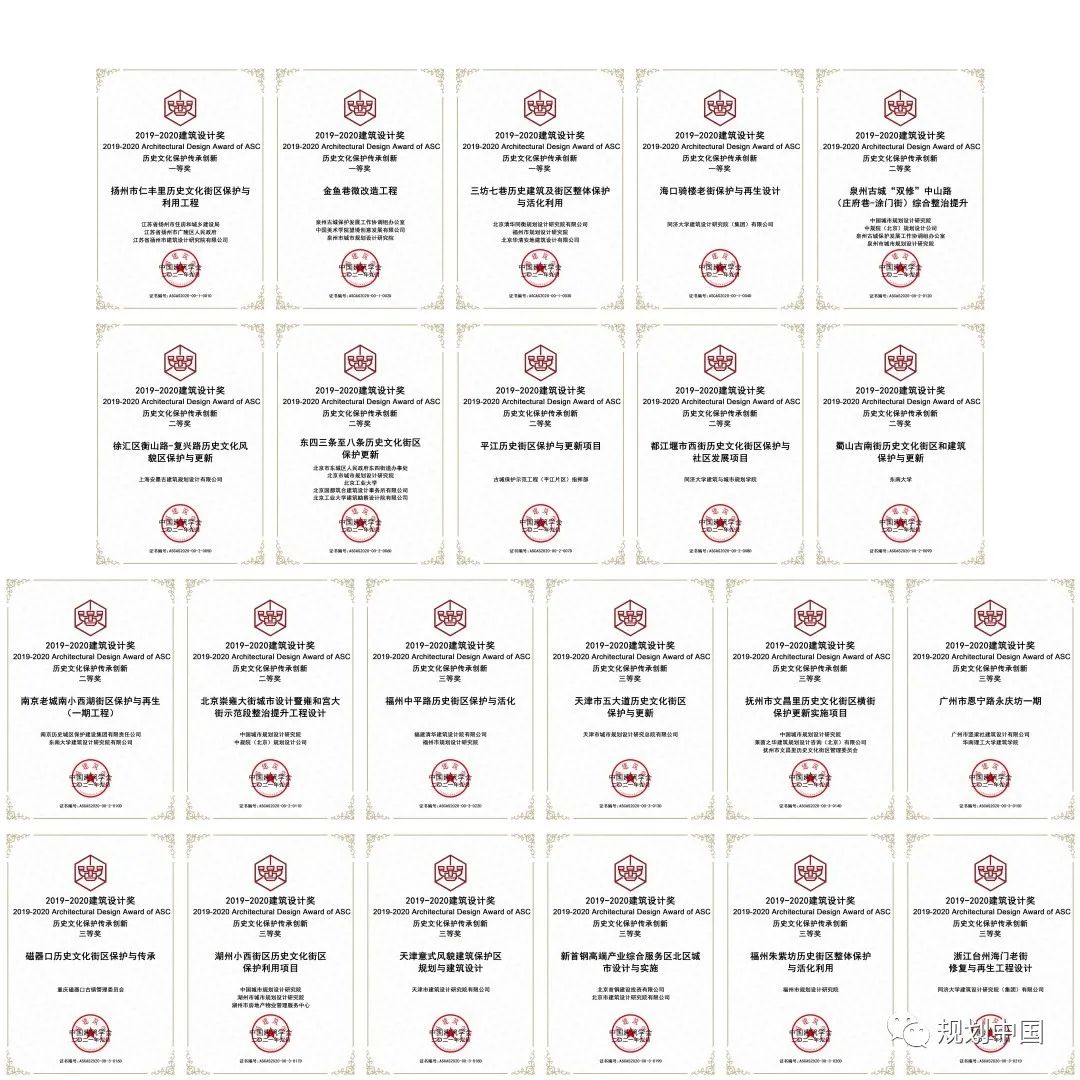 2019-2020建筑设计奖“历史文化保护传承创新专项”获奖项目学术研讨会成功举办