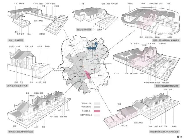 湘江祁阳段风土建筑聚落形态及空间形制特征研究——以龙溪李家大院为例