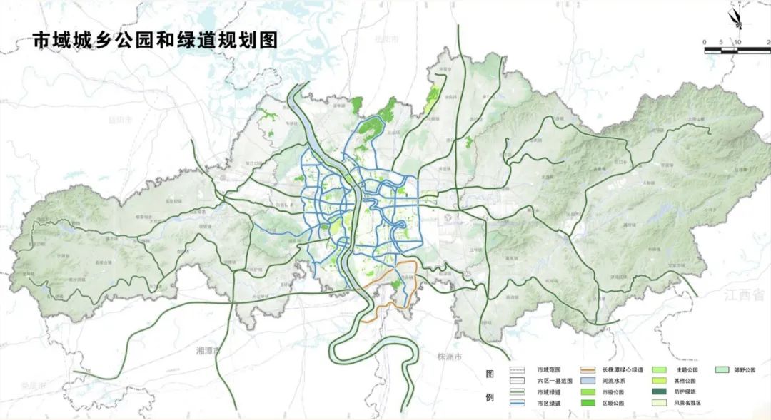 《长沙市国土空间总体规划(2021-2035年)》今起公示 《长沙市国土空间总体规划(2021-2035年)》今起公示