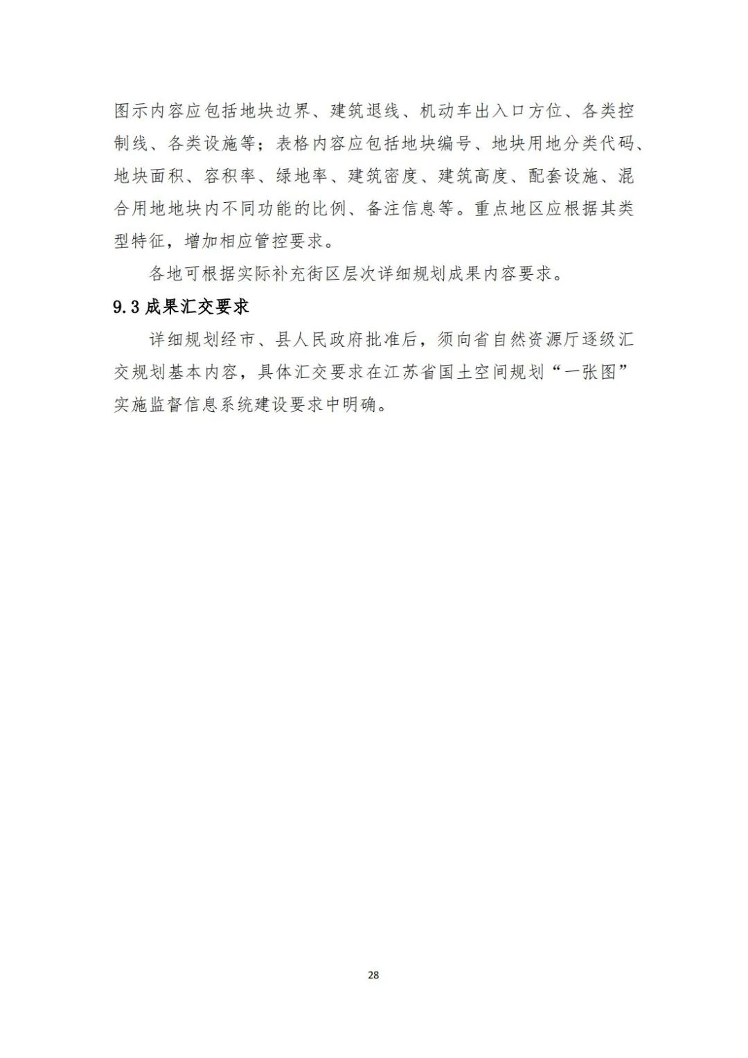 城镇开发边界内详细规划编制指南来了