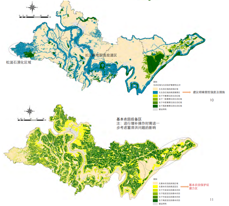 “双评价”支撑国土空间规划的路径初探——以荆州市为例 “双评价”支撑国土空间规划的路径初探——以荆州市为例