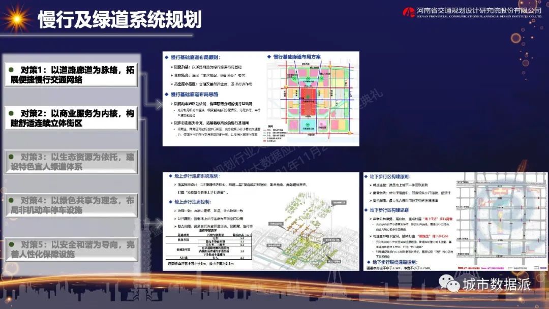 大数据应用实践—郑州市中央文化区核心板块综合交通专项规划丨城市数据派
