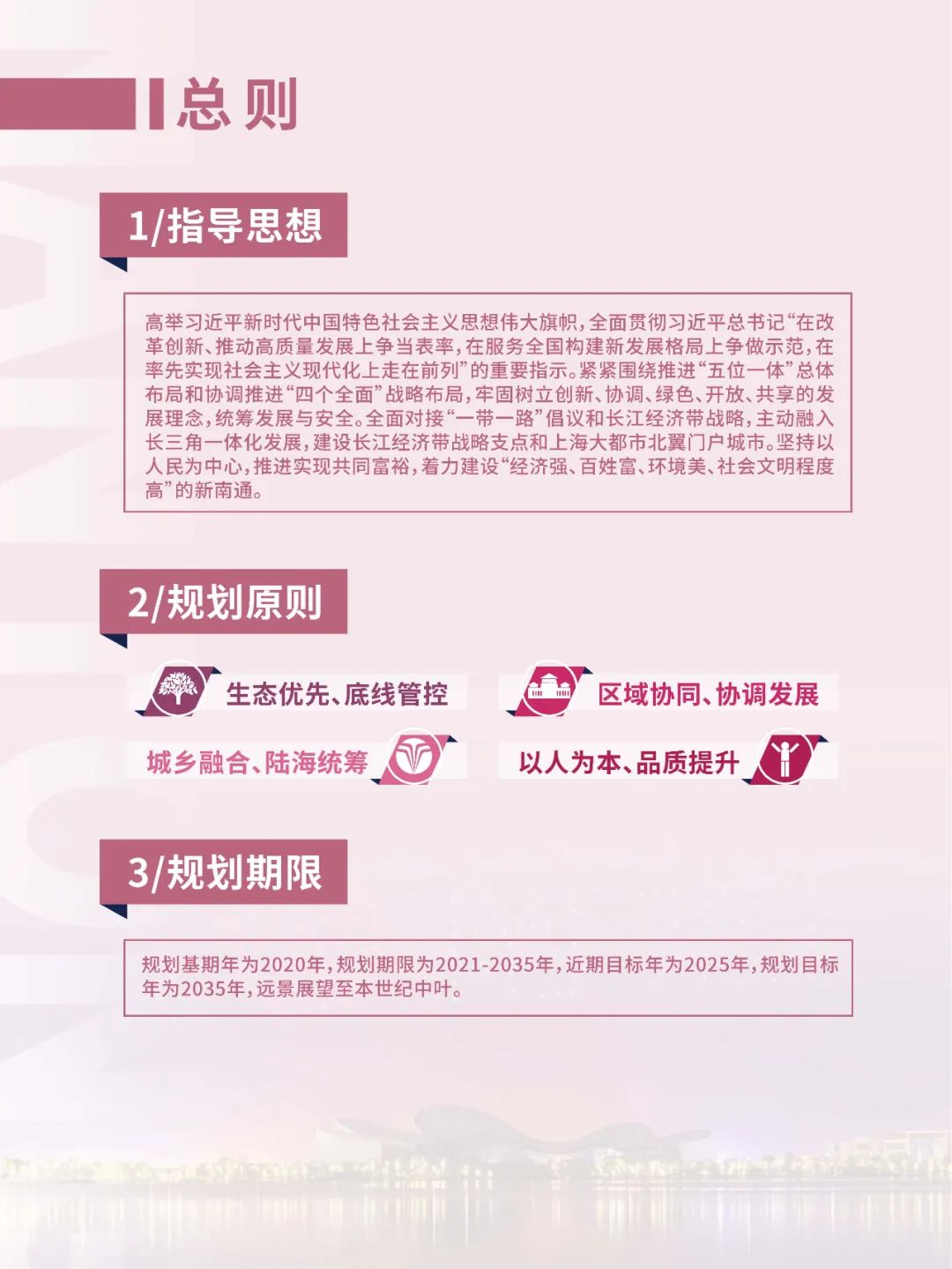 《南通市国土空间总体规划（2021-2035年）》草案公示公告
