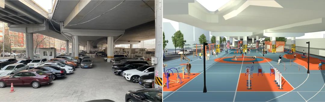 桥下空间如何再激活——天宁寺桥下空间提升利用试点探索 桥下空间如何再激活——天宁寺桥下空间提升利用试点探索