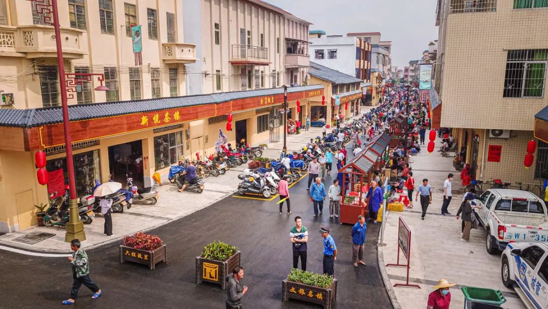 小圩镇大魅力:云浮美丽圩镇建设之路 小圩镇大魅力:云浮美丽圩镇建设之路