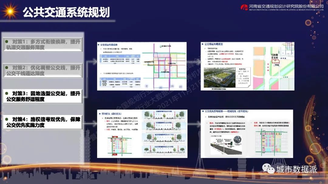 大数据应用实践—郑州市中央文化区核心板块综合交通专项规划丨城市数据派