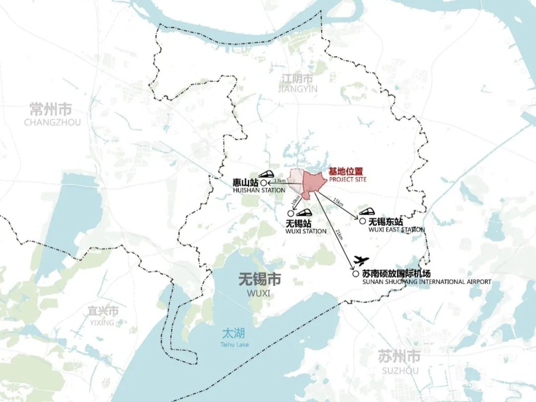 《无锡长安创新未来城战略规划与城市设计》国际咨询公告 《无锡长安创新未来城战略规划与城市设计》国际咨询公告