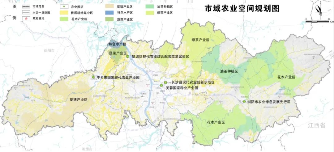《长沙市国土空间总体规划(2021-2035年)》今起公示 《长沙市国土空间总体规划(2021-2035年)》今起公示