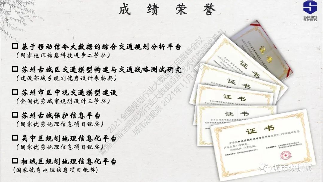 古城保护信息平台如何建？苏州规划大数据应用实践之路分享丨城市数据派