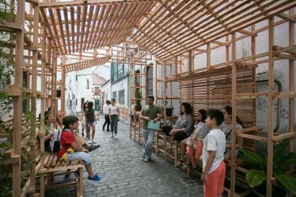 作品|基于“针灸疗法”的城市小微消极空间改造设计实践 作品|基于“针灸疗法”的城市小微消极空间改造设计实践