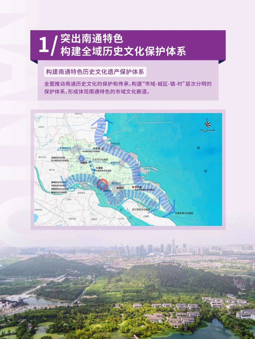 《南通市国土空间总体规划（2021-2035年）》草案公示公告