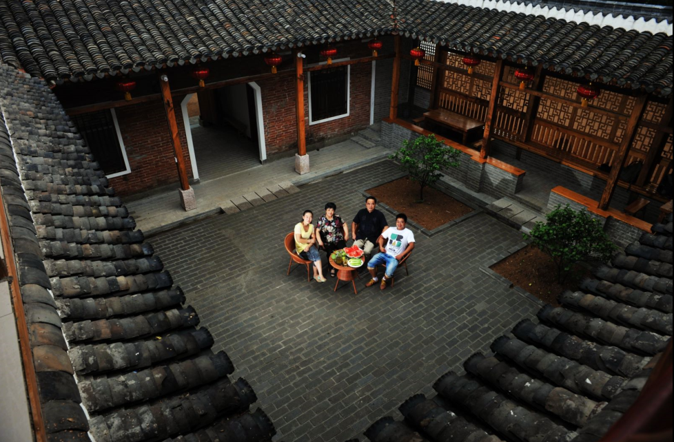 《郝堂·中国式乡建》新书发布 《郝堂·中国式乡建》新书发布